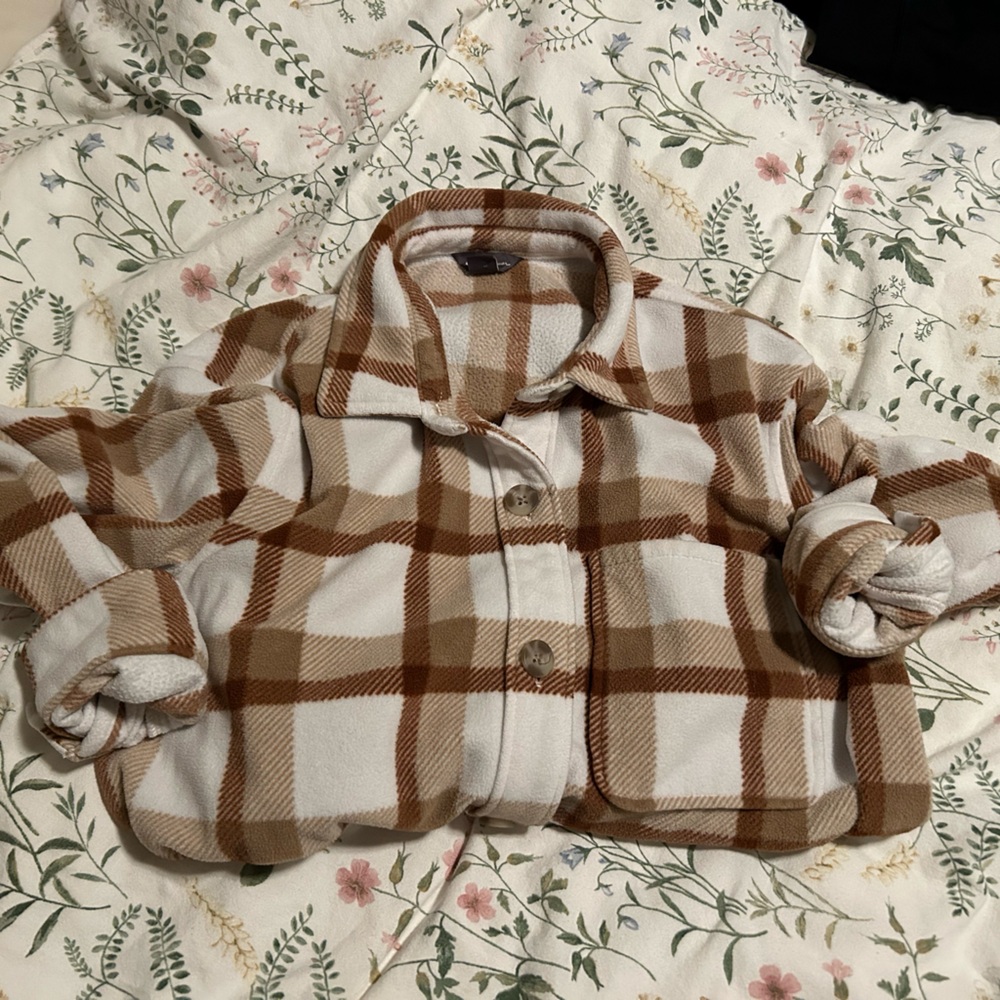 Eddie Bauer Shacket Button Down